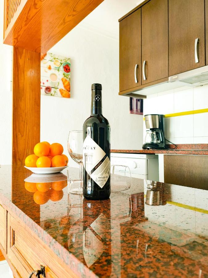 Wonderful Beach Holiday Home In Playa Del Ingles Exterior foto