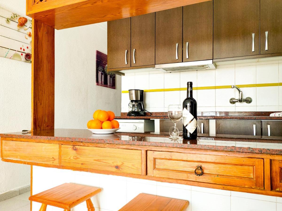 Wonderful Beach Holiday Home In Playa Del Ingles Exterior foto